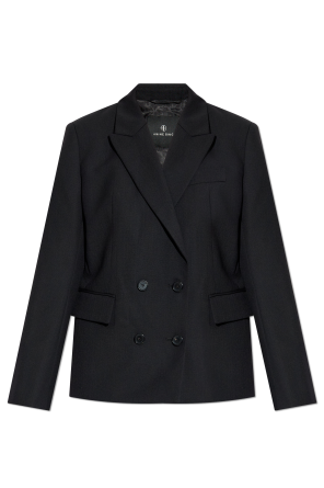 アウターその他 SAINT LAURENT Woman Blazer Black 823641Y7B73 1000 SAINT LAURENT: women's blazer - Black | Saint Laurent blazer